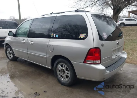 2005 Ford Freestar Sel z USA, uszkodzony, nr VIN 2FMZA52265BA66148